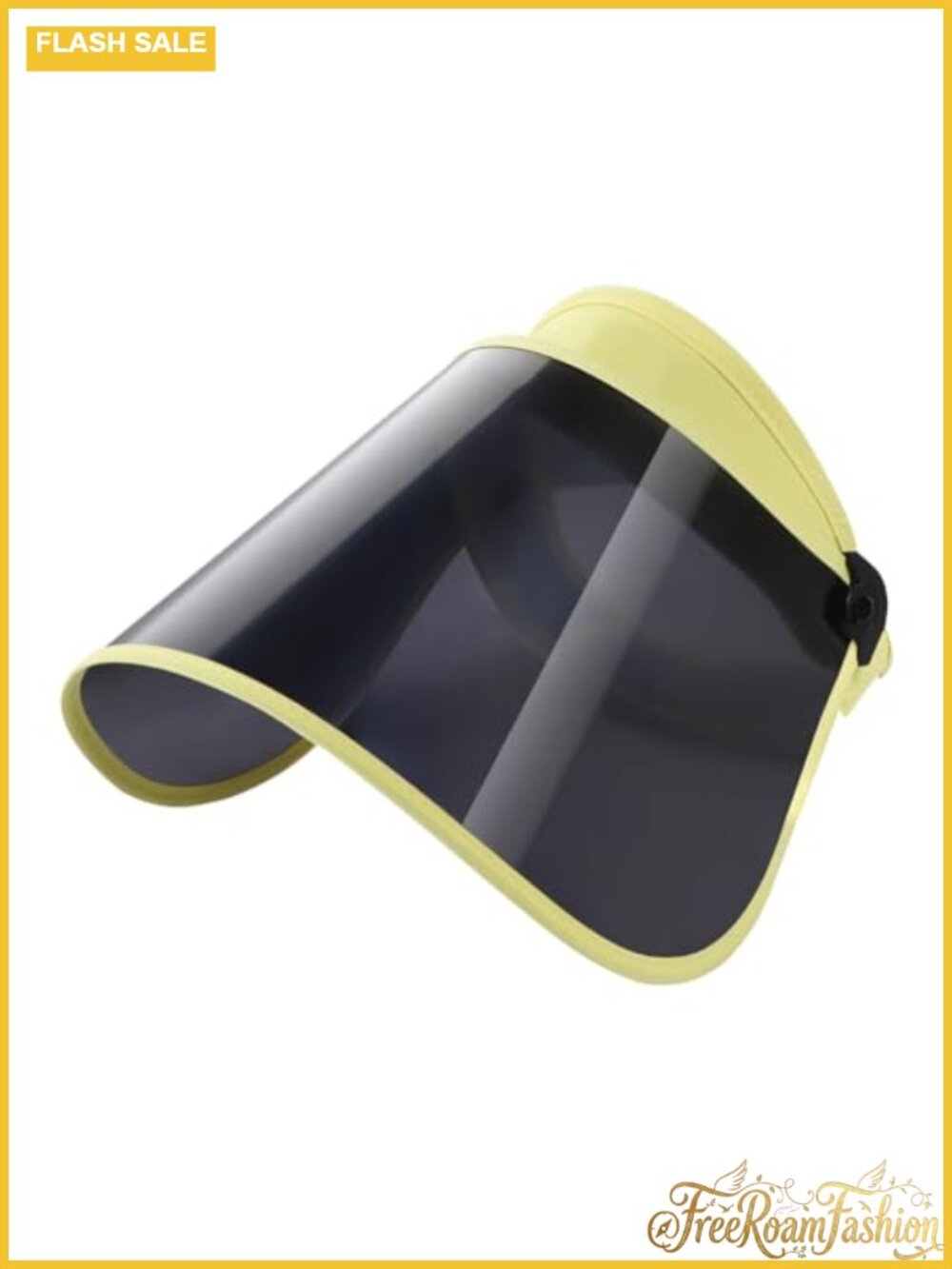 Women Sun Visor Face Shield UV Protection UPF 50+ Adjustable Golf Tennis Beach